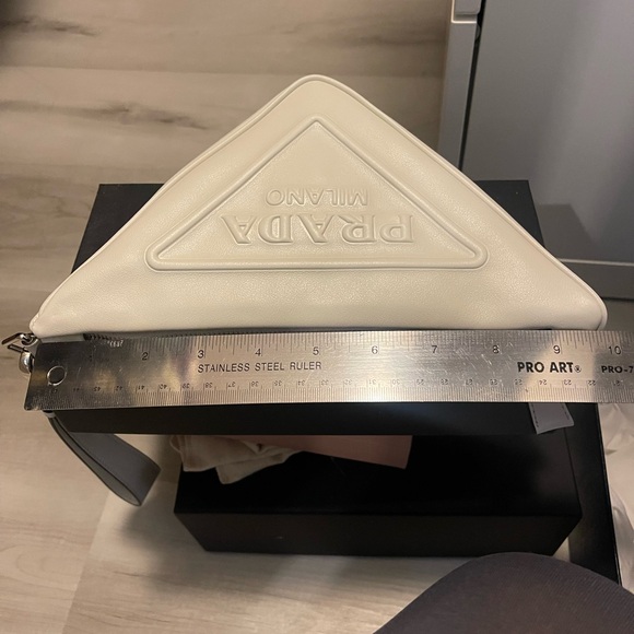 Prada Triangle Pouch - Picture 8 of 9